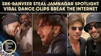 SRK and Ranveer Singh's Viral Dance at Anant Ambani's Birthday Bash Lights Up Jamnagar