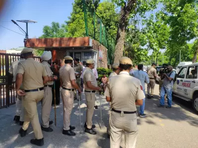 St. Stephen's School in Chandigarh Receives Bomb Threat, Police Launch Probe