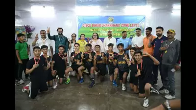 St Xavier's High School Dominates CISCE Patna Zone Kabaddi Championship 2026