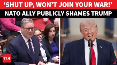 Starmer Stands Firm: UK Won't Join Iran War Despite Trump's Trade Deal Threat