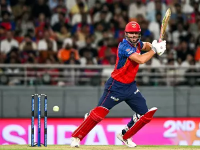 Stoinis Blitz Helps PBKS Post 222/4 Against RR