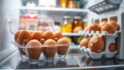 Stop Storing Eggs in Fridge Door: Experts Warn of Safety Risks