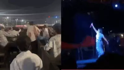 Sunanda Sharma's UP Tour Marred by Stage Incidents at Three University Shows