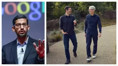 Sundar Pichai Praises Tim Cook as John Ternus Named New Apple CEO