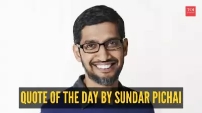 Sundar Pichai's Philosophy: Happiness as a Choice, Not a Circumstance