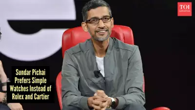 Sundar Pichai's Watch Collection: No Rolex, Just Pixel Watches
