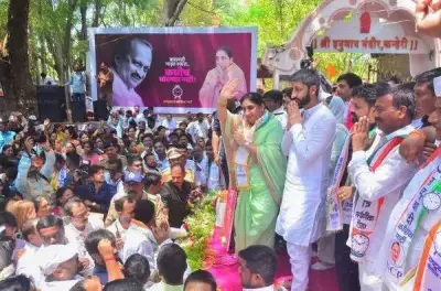 Sunetra Pawar Launches Baramati Bypoll Campaign, Vows to Continue Family Legacy