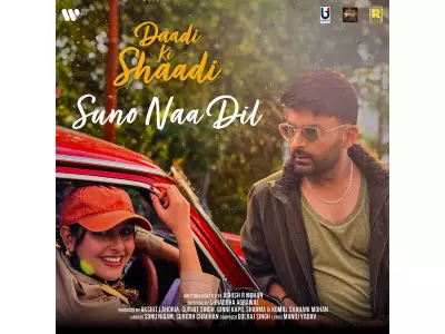 Suno Naa Dil Song from Daadi Ki Shaadi Released, Featuring Sonu Nigam and Sunidhi Chauhan