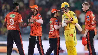 Sunrisers Hyderabad Edge Chennai Super Kings in Thrilling IPL Encounter