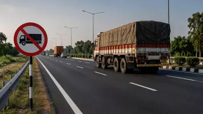 Supreme Court Bans Heavy Vehicle Parking on National Highways for Safety