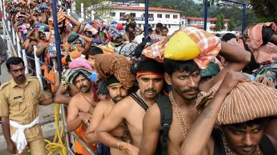 Supreme Court Questions Centre on Non-Devotees Challenging Sabarimala Customs