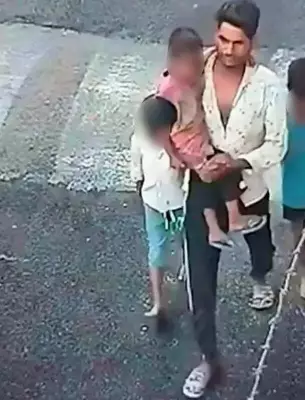 Surat Girl Rescued After 4-Day Search: Kidnapper Used Child for Begging