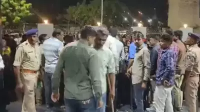 Surat: Mob tries to storm police station after minor girl molested, accused held