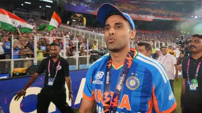 Suryakumar Yadav's T20I Spot Under Scrutiny as BCCI Demands Improved Batting