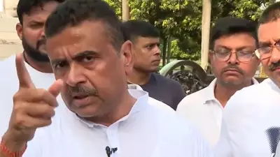 Suvendu Adhikari Predicts BJP Landslide in West Bengal, Hints at CM Race