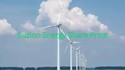 Suzlon Energy Stock Surges After Signing Renewable Energy MOU with Korean Firm GS E&C