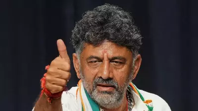 Swamiji Urges Congress to Make Shivakumar Karnataka CM