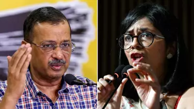 Swati Maliwal slams Arvind Kejriwal, says he built Rs 100 crore house after power