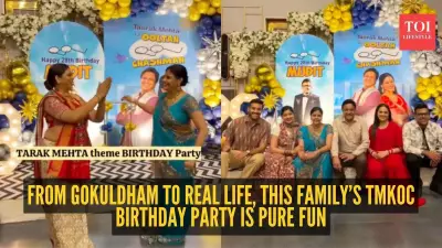Taarak Mehta Themed Birthday Party Goes Viral for Nostalgic Fun