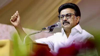 Tamil Nadu CM Stalin Accuses BJP of Spreading Saffron Lies Ahead of 2026 Polls