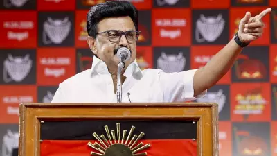 Tamil Nadu CM Stalin Calls for Black Flag Protests Against Delimitation