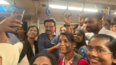Tamil Nadu CM Stalin's Surprise Metro Ride in Chennai Sparks Public Interaction