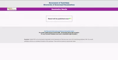 Tamil Nadu SSLC & HSC Results 2026 Expected in Early May