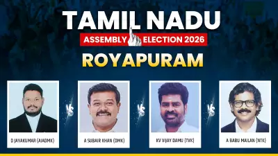 Tamil Nadu's Royapuram 2026 Assembly Election: Key Contenders and Predictions