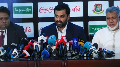 Tamim Iqbal Vows to Restore Image as Interim Chief After BCB Dissolution