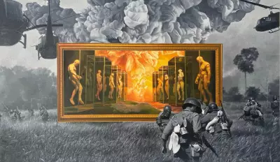 Tao Art Gallery Exhibition 'He Who Permeates' Explores Shifting Symbols