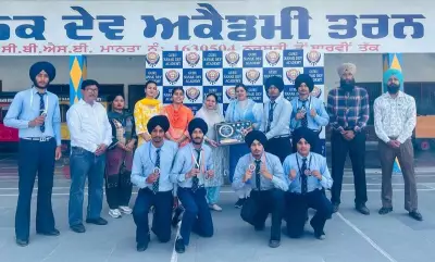Tarn Taran School Clinches 8 Medals at State Kickboxing Meet