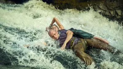 Taron Egerton Faced Fear of Heights While Filming 'Apex' with Charlize Theron