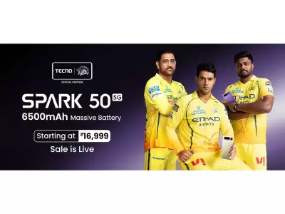 Tecno Spark 50 5G with Massive 6500mAh Battery Launches in India Today