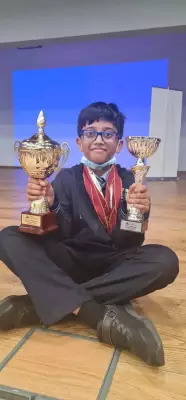 Teen Author Rishan Sen Gupta Debuts with Cold War Book Brezhnev's Gamble