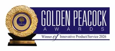 Tejas Networks Wins Golden Peacock Award for Innovation in 2026