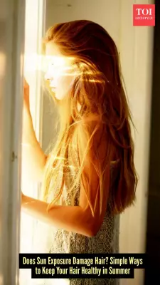 The Golden Rule of Swimming: Protect Your Hair from Summer Damage