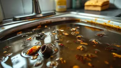 The Hidden Fatberg Crisis: How Dishwashers Worsen Drain Clogs