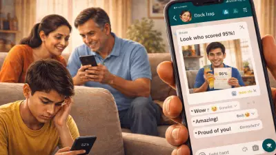 The Silent Stress of Family WhatsApp Groups on Exam Result Day