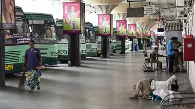Thousands of Voters Stranded in Chennai Due to Bus Service Failures on Election Eve