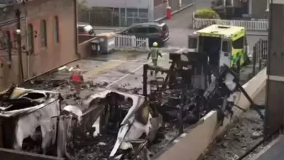 Three Arrested in London Jewish Ambulance Arson Attack, Including Teenager