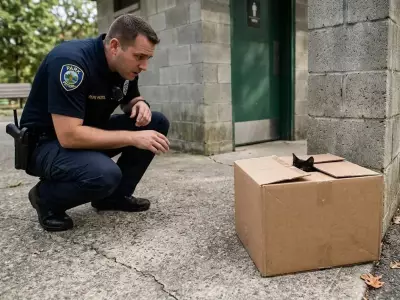 Three Kittens Rescued from Shaking Box in Missouri Park