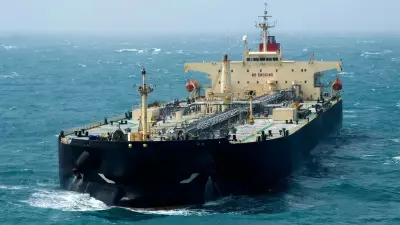 Three Mysterious Large Ships Enter Strait of Hormuz via New Route Along Oman Coast
