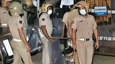 Three Police Officers Injured in BJP-CPI(M) Clash Over Land Dispute in Kerala