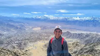 Three Special Needs Students from Andhra Pradesh Selected for Historic Everest Base Camp Expedition