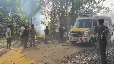 Thrissur Fireworks Factory Blast Kills 13, Many Injured in Kerala Tragedy