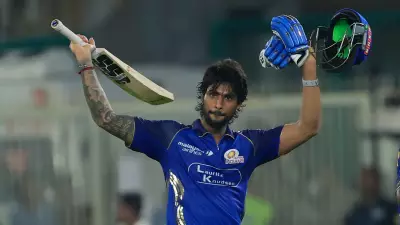 Tilak Varma Equals Mumbai Indians Record with Blazing Century Against Gujarat Titans