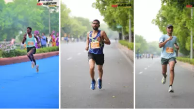 Times Internet Half Marathon: Shivpratap Prajapati Wins with 32:01 Chip Time