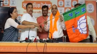 TMC MLA Khagendranath Mahato Joins BJP After Ticket Denial in Gopiballavpur