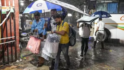 TMC Stages Sit-In Outside EVM Strongroom in Kolkata Over Alleged Irregularities