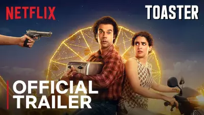 Toaster Trailer Released: Rajkummar Rao and Sanya Malhotra's Film Promises a Hilarious Ride